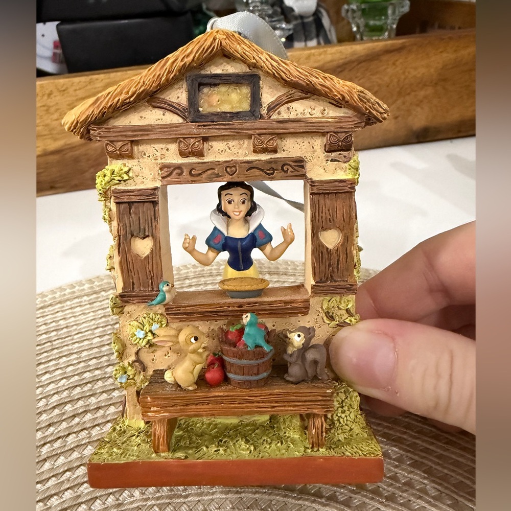 Disney Store Snow White Christmas Ornament